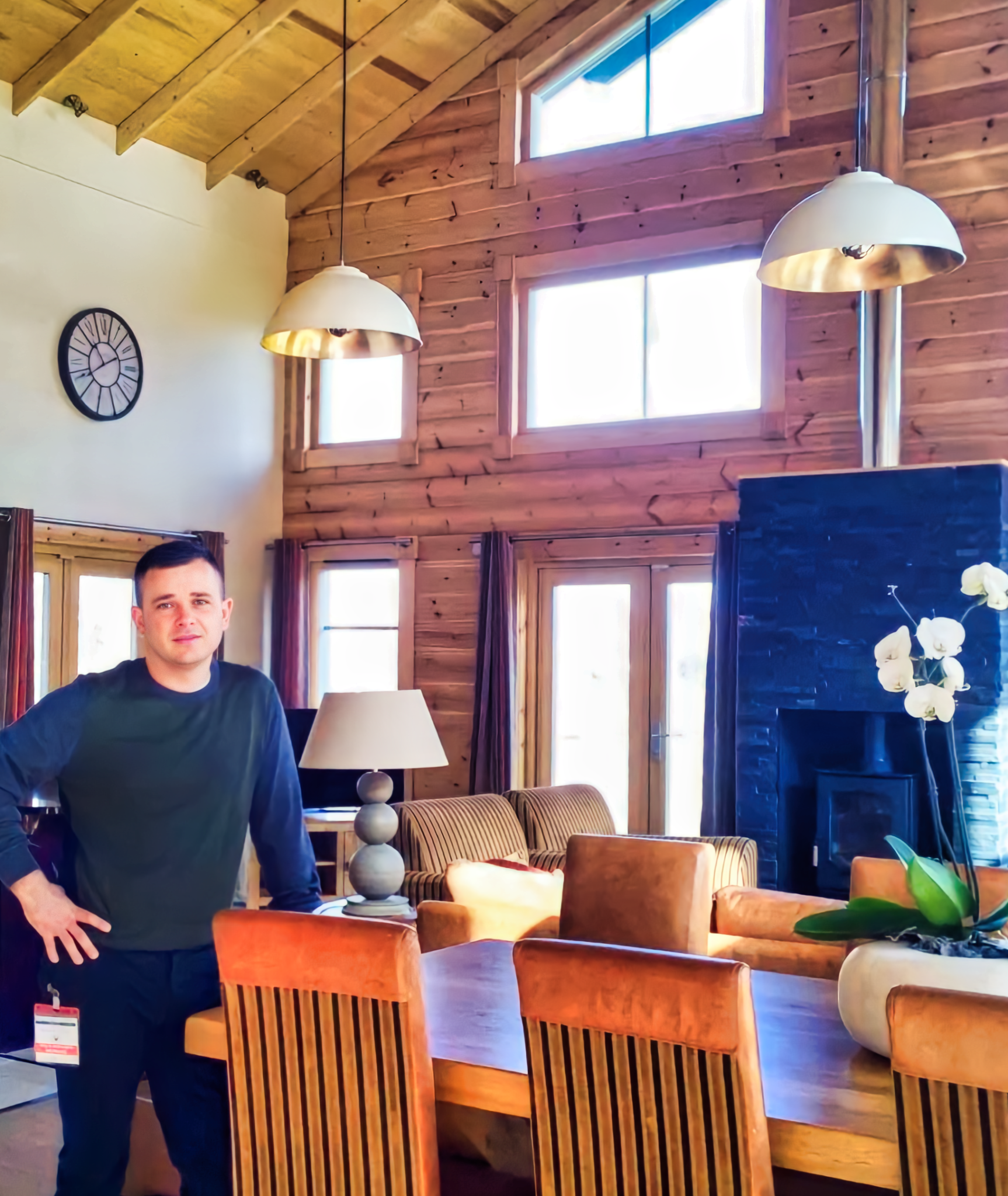 Ionut - Founder of Carelian Log Buildings