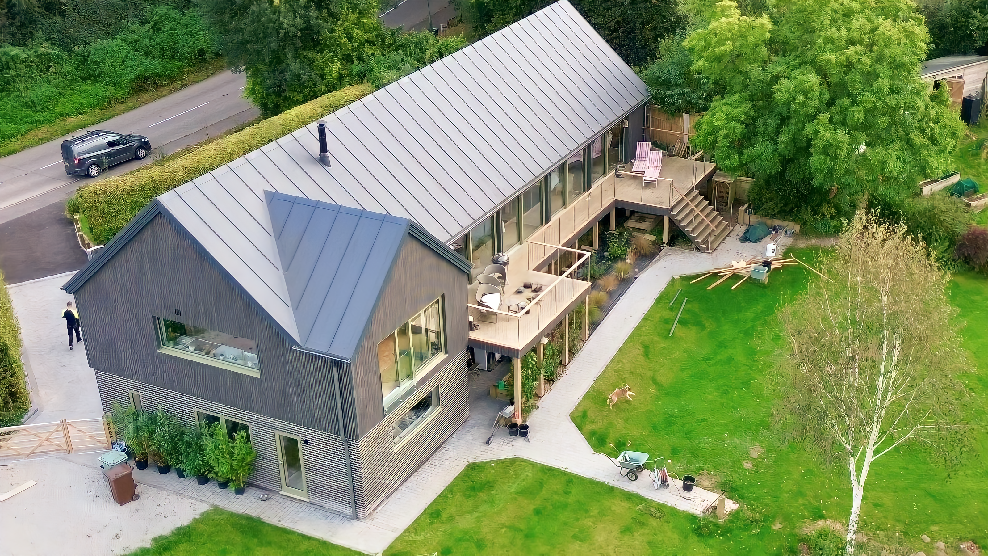 Tunbridge Wells Log Home - England